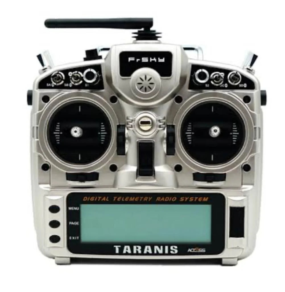 FrSky Taranis X9D Plus Remote - Silver